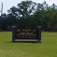 Camp Shelby, MS, Сандерсвилл
