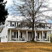 Thompson/Curry/Ford/Felts House at Pushmataha, AL (c. 1850), Сандерсвилл