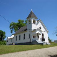 Fruitdale Union Chapel Church at Fruitdale, AL (built 1904), Сандерсвилл