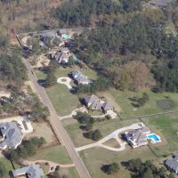 Chantilly Drive from the Air, Силвер-Крик