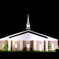 Belden Baptist Church (night), Смитвилл
