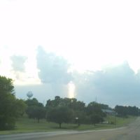 Facing W - Light Ray through Blue Cloud, Старквилл