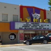 The Lyric Theater, Tupelo, Mississippi, Тупело