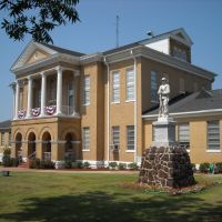 Choctaw County Courthouse at Butler, AL (built 1906), Хармони