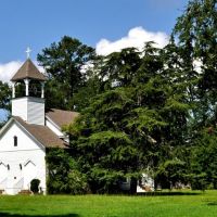 Saint Marks Episcopal Church at Boligee, AL (built 1854, listed on the Alabama Register of Landmarks and Heritage), Хармони