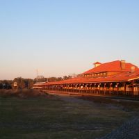 Hattiesburg Amtrak Station, Хаттисбург