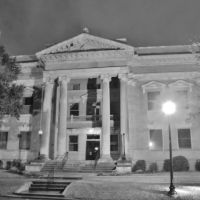 Jones County Courthouse - Built 1907 - Laurel, MS, Хикори