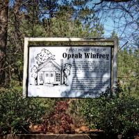 First Home Site of Oprah Winfrey, Хикори