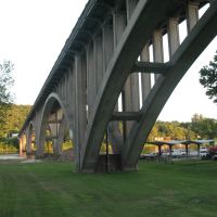 Route 76 bridge, Брансон