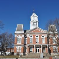 Howard county courthouse,Fayette,MO, Вебстер Гровес