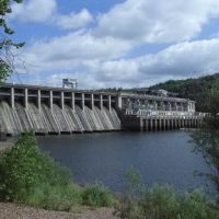 Bagnell Dam - Lake of the Ozarks - Lakeside MO, Деслог