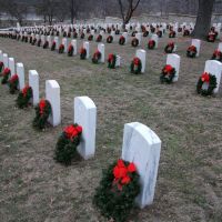 Wreaths for Heroes, Jefferson City National Cemetary, Jefferson City, MO, Джефферсон-Сити
