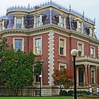 The Missouri Governors Mansion - Built 1871, Джефферсон-Сити