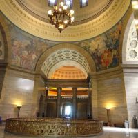 inside the Missouri State Capitol, Jefferson City, MO, Джефферсон-Сити