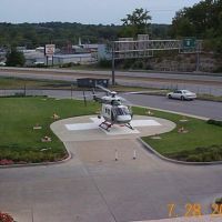 St Marys Hospital - Helicopter Landing Pad, Джефферсон-Сити