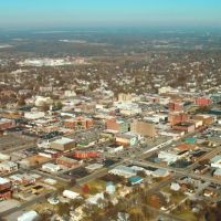 Downtown Joplin Aerial, Джоплин