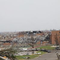Joplin High School After May 22, 2011 Tornados, Джоплин