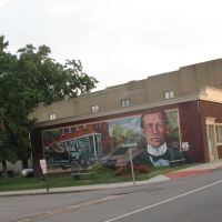 Mural at Buchanan, Диксон