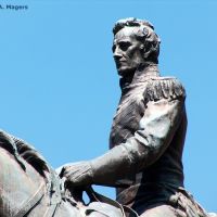 Andrew Jackson Statue, Independence Square, Индепенденс