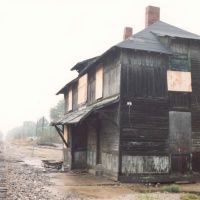 Chicago & Alton Depot -- before restoration [Independence, MO, USA], Индепенденс