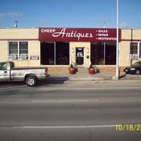 Cheep Antiques Storefront 2, Канзас-Сити