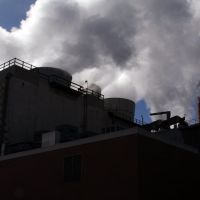 Exhaust steam from the cooling towers, Колумбия