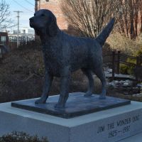 Jim the Wonder Dog, Jim the Wonder Dog Memorial Garden, Marshall, MO, Маршалл
