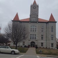 The Vernon County Courthouse, Невада