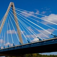Christopher S.  Bond Bridge over Missouri river, Норт-Канзас-Сити