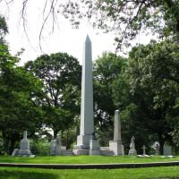 Gravesite of William Clark and his Family, Нортвудс