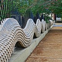 Snake Fence for St. Louis City Museum, Нортвудс