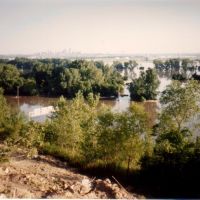 Missouri River Flood July 1993, Нортмур