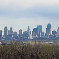 Kansas City, Missouri Skyline From North, Нортмур
