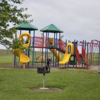 Play park at Zach Wheat Memorial Park, Олбани (Генри Кантри)