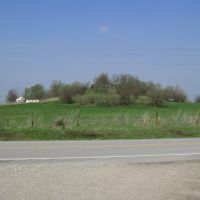 Old Indian Burial Mound, Tina, Missouri, Олбани (Генри Кантри)