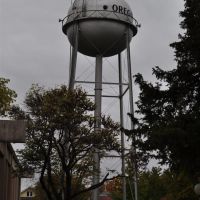 water tower, Oregon, MO, Олбани (Генри Кантри)
