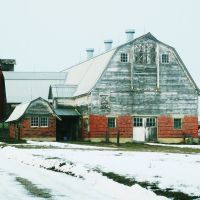 Barn near Chillicothe, MO, Олбани (Генри Кантри)