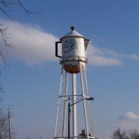 Stanton Iowa coffee Pot Water Tower, Олбани (Генри Кантри)