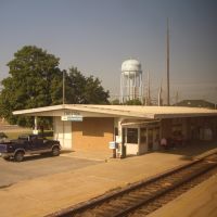 Amtrak Station - Creston, Iowa, Олбани (Рэй Кантри)