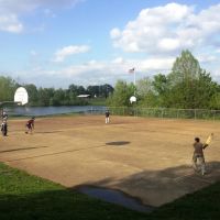 Cricket field in Schumann park, Ролла
