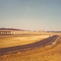 Parade field and Hospital in background Ft. Leonard Wood, Mo. 1969, Рэйтаун