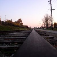 On the Railroad, Katy Trail, Frontier Park, Saint Charles, MO, Сант-Чарльз