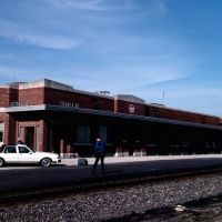 Amtrak MOPAC depot at Sedalia, MO, Седалиа