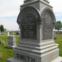 George Smith  Memorial, Crown Hill Cemetery, Sedalia MO, Седалиа