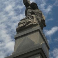 Mary with Cross Memorial, Crown Hill Cemetery, Sedalia MO, Седалиа