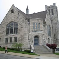 Francis Street First United Methodist Church in Saint Joseph MO, Сент-Джозеф