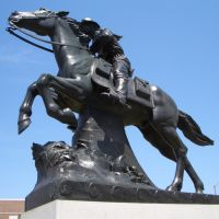 Pony Express Rider, St.Joseph,MO, Сент-Джозеф