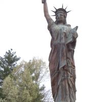 Statue of Liberty reproduction, St. Joseph, MO, Сент-Джозеф