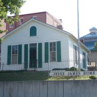Jesse James Home, Сент-Джозеф