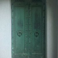 Tomb Door, Mt Mora Cemetery, St Joseph MO, Сент-Джозеф